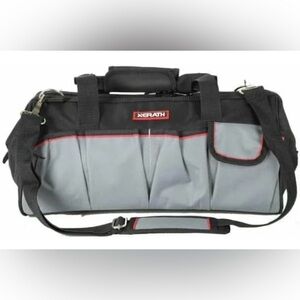 18 inch Wide Soft Multifunctional Tool Bag Gate Mouth